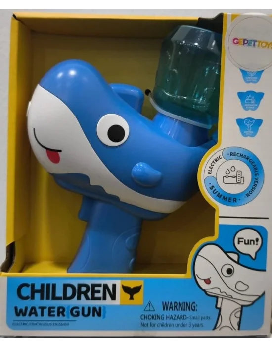 M30 Şarjlı Elektrikli Sevimli Yunus Su Tabancası