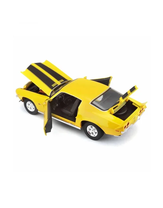Maıs 31131 1971 Chevrolet Camaro Model Araba 1:18  -necotoys