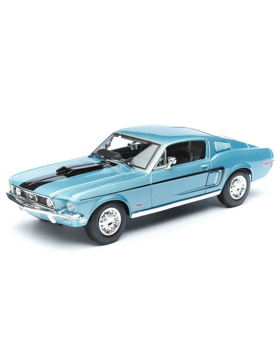 Maıs 31167 1968 Ford Mustang Gt Cobra Jet 1 18