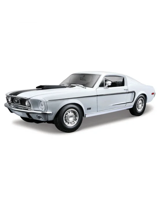 Maıs 31167 1968 Ford Mustang Gt Cobra Jet 1 18
