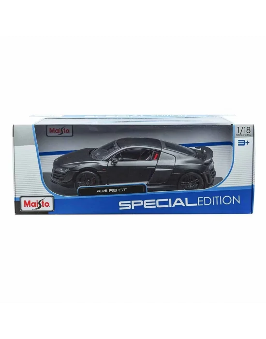Maıs 31395 1:18 Audi R8 Gt Special Edition Model Araba -necotoys