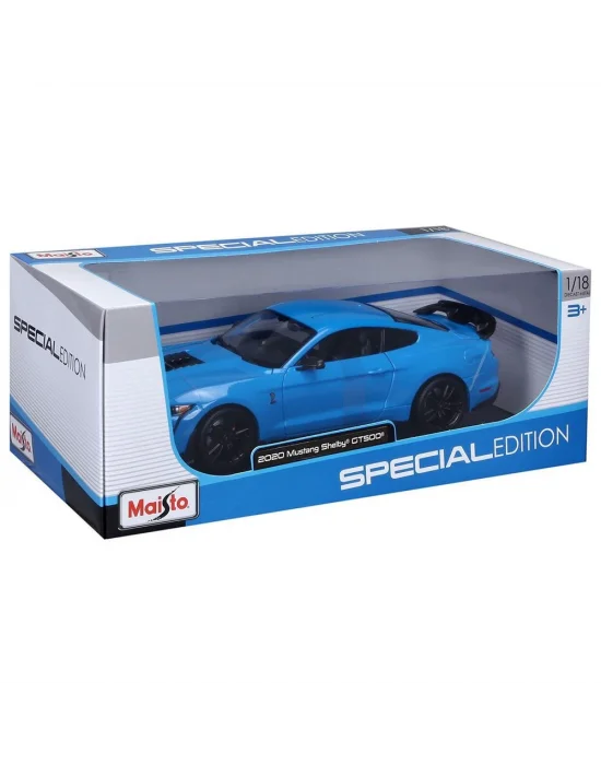 Maıs 31452 Maisto 1/18 2020 Model Mustang Shelby Gt500