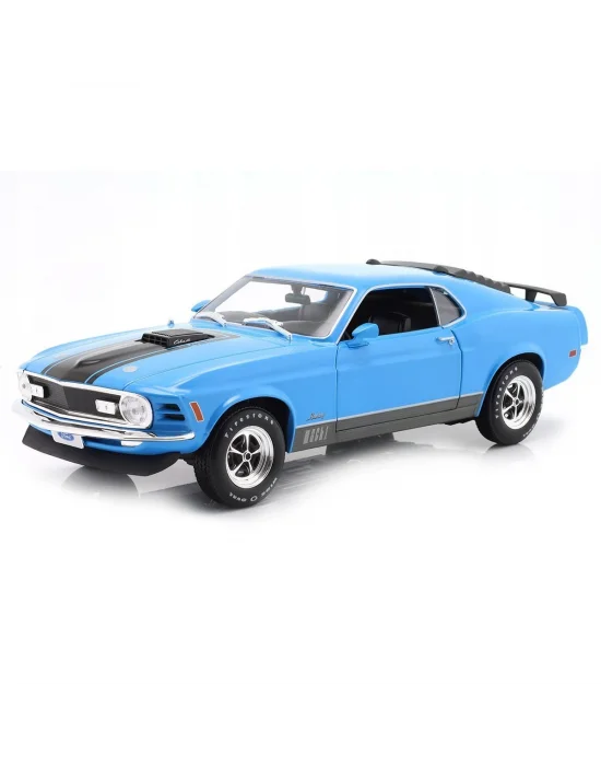Maıs 31453 1 18 1970 Ford Mustang Mach 1