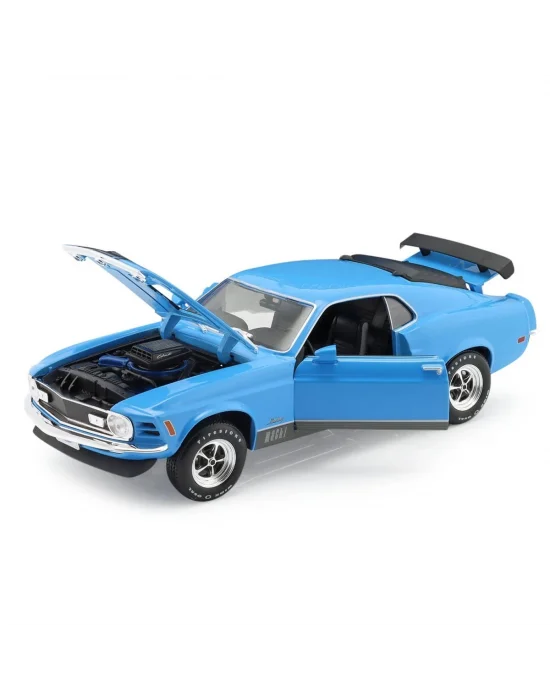 Maıs 31453 1 18 1970 Ford Mustang Mach 1