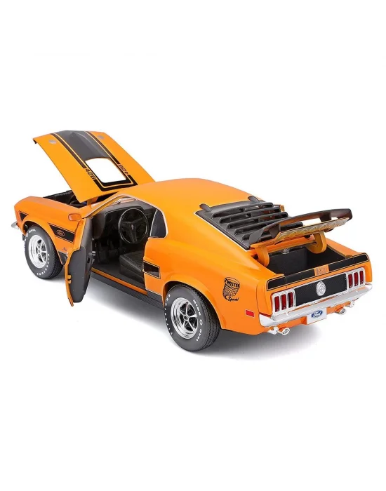 Maıs 31453 1 18 1970 Ford Mustang Mach 1