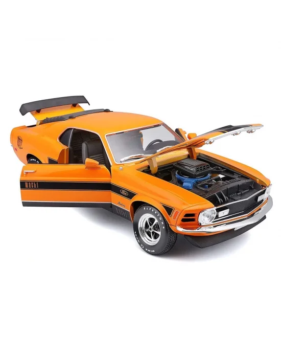 Maıs 31453 1 18 1970 Ford Mustang Mach 1