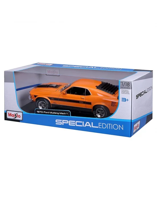 Maıs 31453 1 18 1970 Ford Mustang Mach 1