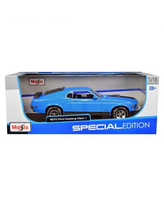 Maıs 31453 1 18 1970 Ford Mustang Mach 1