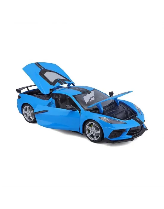 Maıs 31455 Maisto 1/18 2020 Model Chevrolet Corvette Stingray Coupe Model Araba