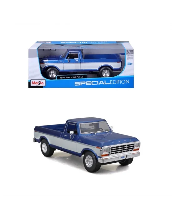Maıs 31462 1979 Ford F150 Pick Up Model Araba -necotoys