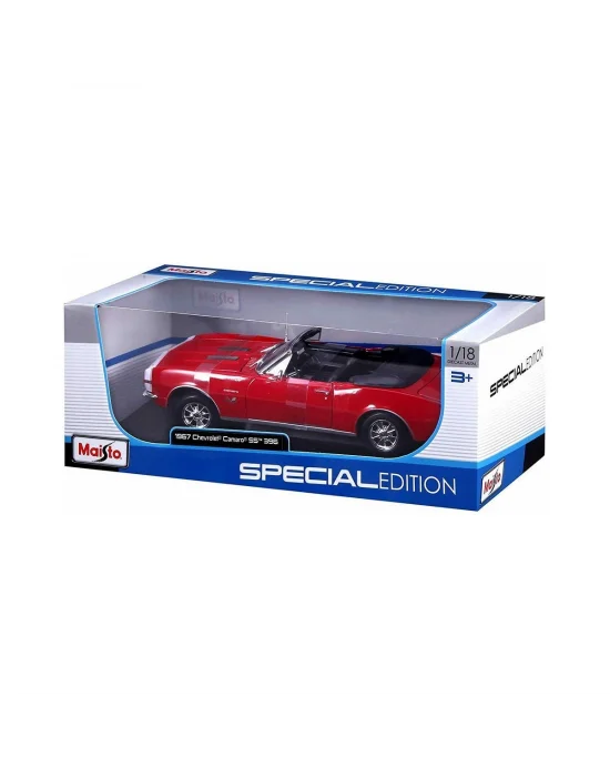Maıs 31684 1 18 1967 Chevrolet Camaro Ss 396