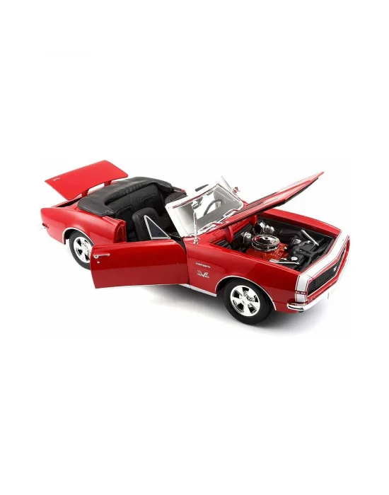 Maıs 31684 1 18 1967 Chevrolet Camaro Ss 396