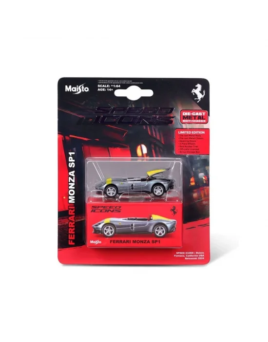 May 15700 1 64 Speed Icons Koleksiyon Araçlar Asorti