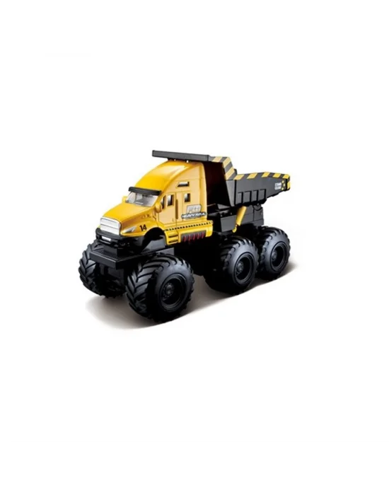 May/21191 Maisto Fresh Metal Builder Zone Taş Ocağı Araçları