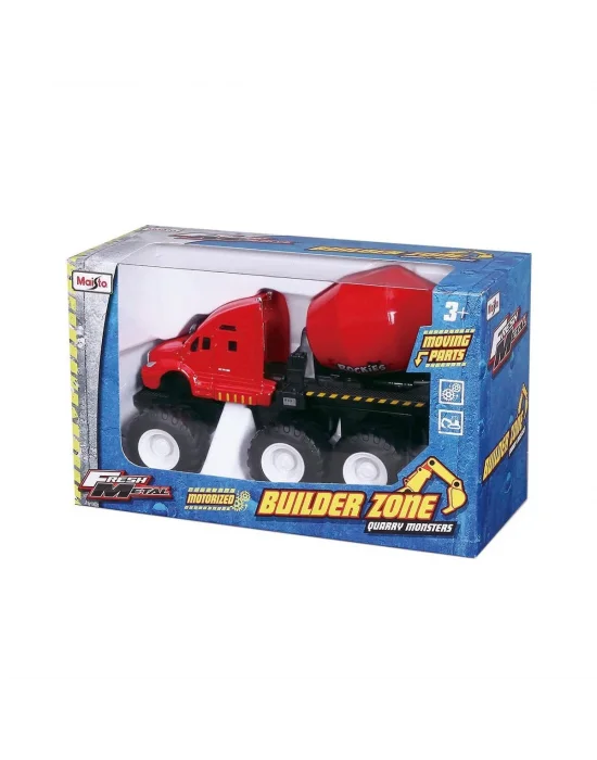 May/21191 Maisto Fresh Metal Builder Zone Taş Ocağı Araçları