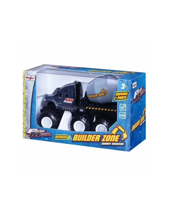 May/21191 Maisto Fresh Metal Builder Zone Taş Ocağı Araçları