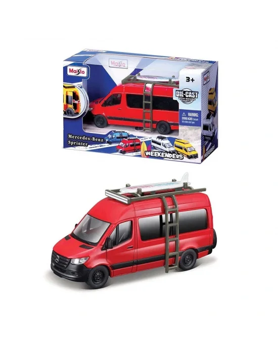 May 21236 Weekenders Mercedes-benz Sprinter Asorti