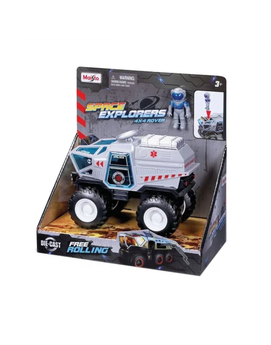 May 21251 Maisto Space Explorers 4x4 Rover Uzay Aracı Ve Figür