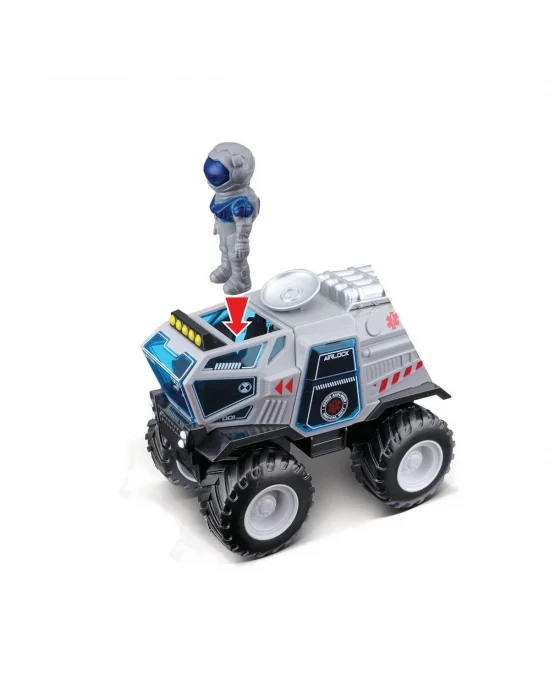 May 21251 Maisto Space Explorers 4x4 Rover Uzay Aracı Ve Figür