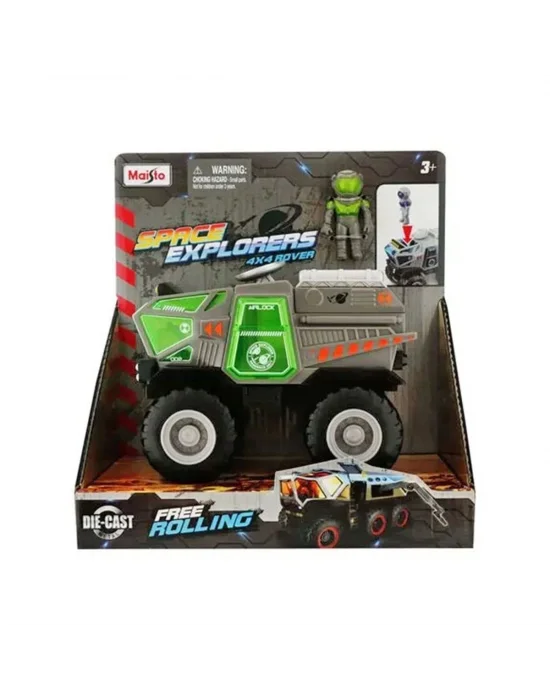 May 21251 Maisto Space Explorers 4x4 Rover Uzay Aracı Ve Figür
