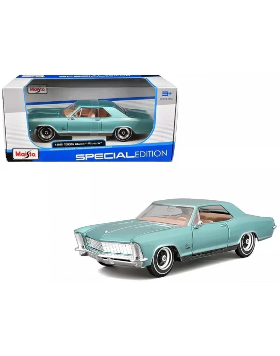 May 31214 1965 Buick Riviera 1:26 Model Araba -necotoys