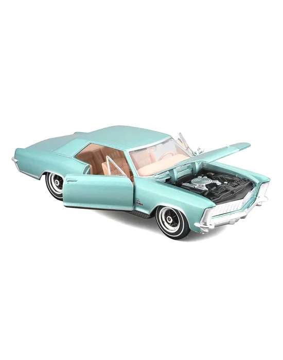 May 31214 1965 Buick Riviera 1:26 Model Araba -necotoys