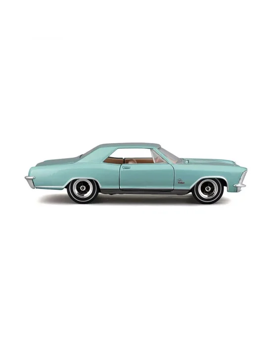 May 31214 1965 Buick Riviera 1:26 Model Araba -necotoys
