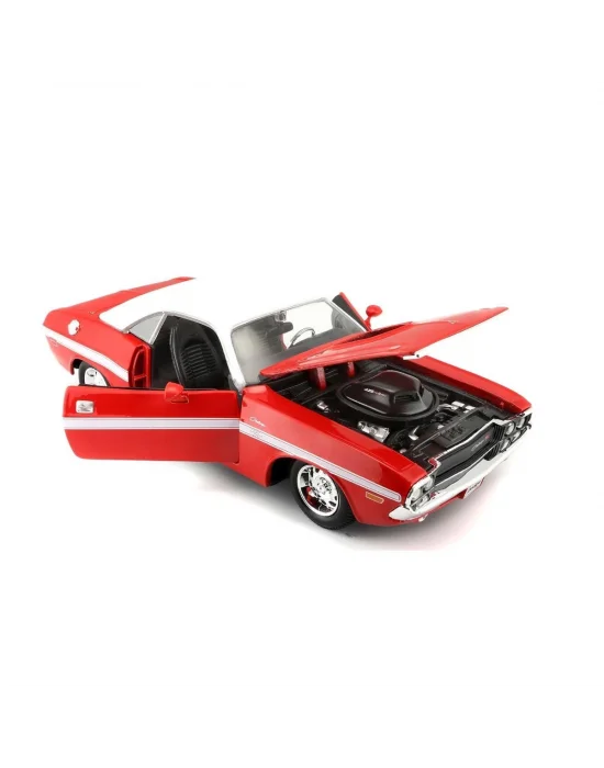 May 31263 1970 Dodge Challenger Rt Coupe 1:24 Model Araba -necotoys