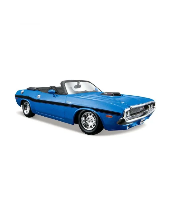 May 31264 1970 Dodge Challenger R/t Convertible 1:24 -necotoys