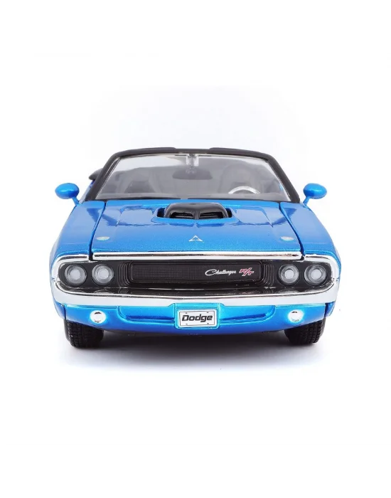 May 31264 1970 Dodge Challenger R/t Convertible 1:24 -necotoys