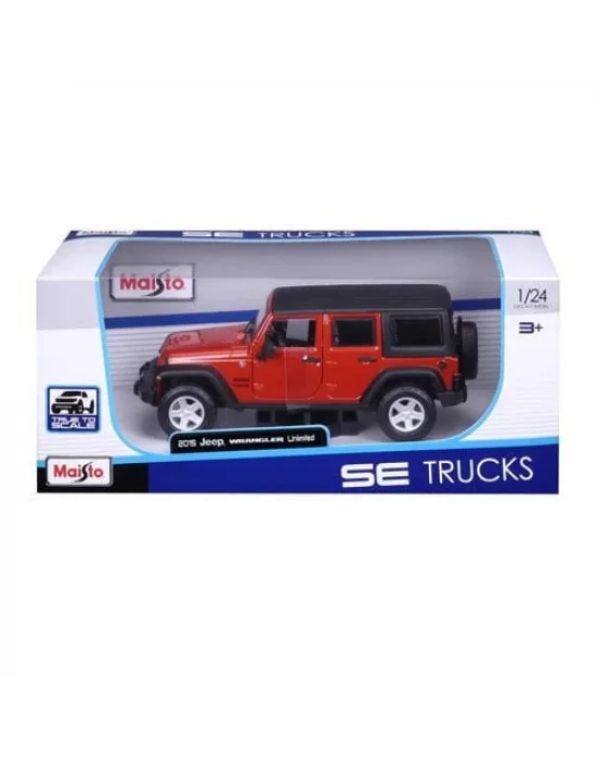 May 31268 2015 Jeep Wrangler Unlimited 1:24 -necotoys