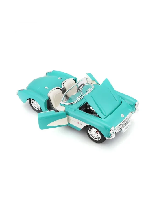 May 31275 1957 Chevrolet Corvette  1:24 -necotoys