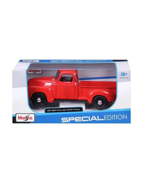 May 31952 1950 Chevrolet 3100 Pick Up 1:25 -necotoys