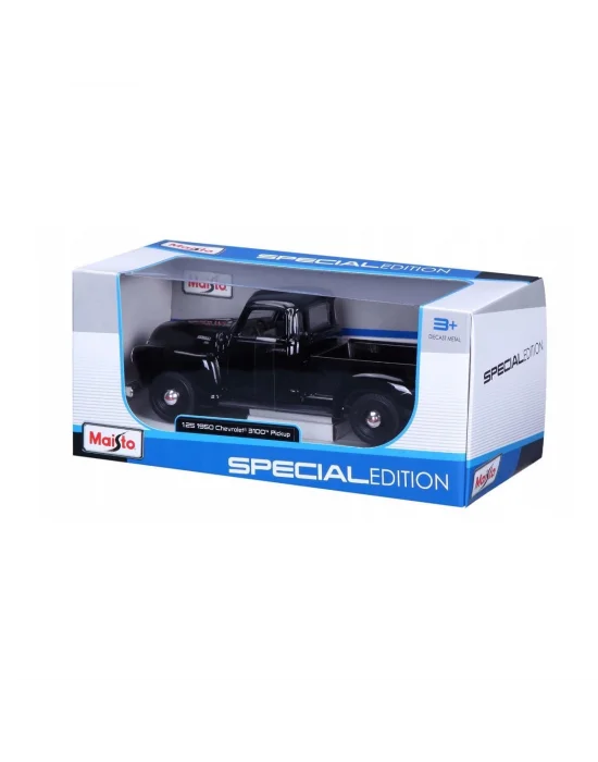 May 31952 1950 Chevrolet 3100 Pick Up 1:25 -necotoys