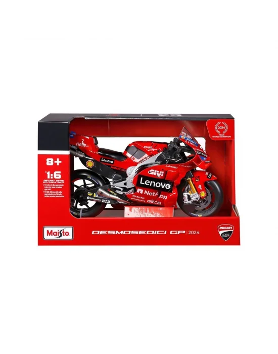 May 32245 1 6 Ducati Lenovo Gp Racing Model Motosiklet