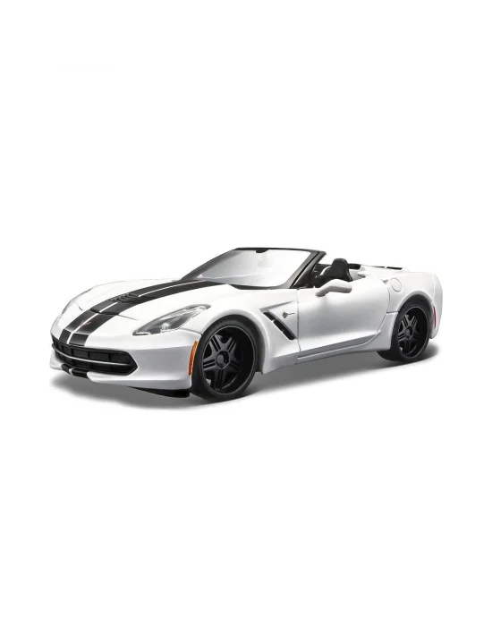 May 32501 2014 Corvette Stingray 1:24 Model Araba -necotoys