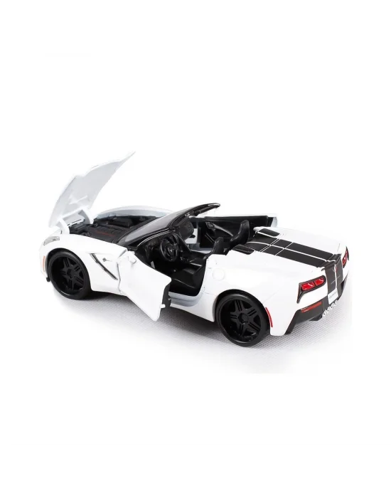 May 32501 2014 Corvette Stingray 1:24 Model Araba -necotoys