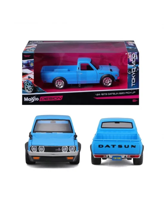 May 32528 1973 Datsun 620 Pick Up 1:24 Model Araba -necotoys
