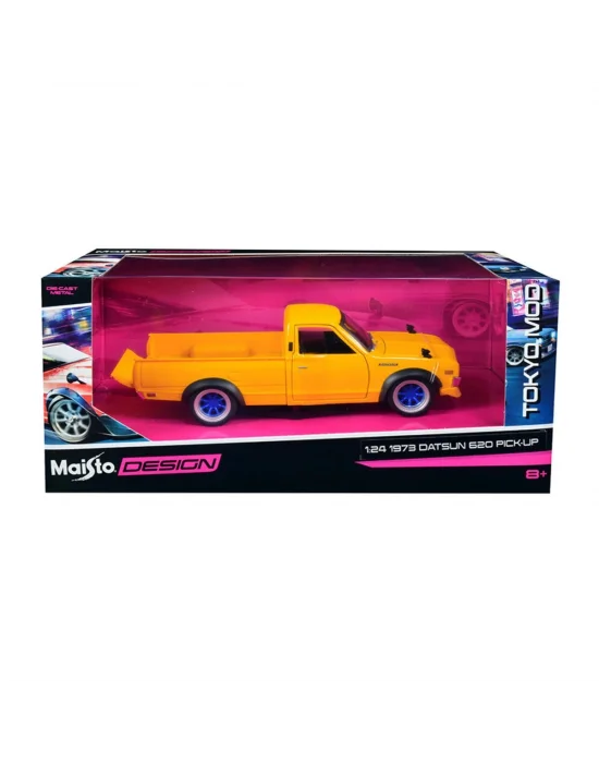 May 32528 1973 Datsun 620 Pick Up 1:24 Model Araba -necotoys