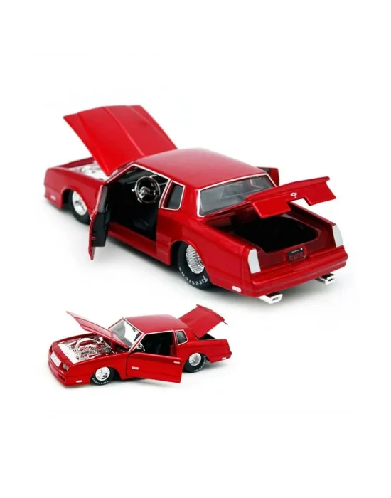 May 32530 1:24 1986 Chevrolet Monte Carlo Ss -necotoys