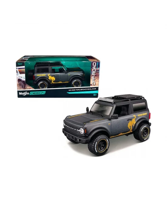May 32541 2021 Ford Bronco Badlans 1:24 -necotoys