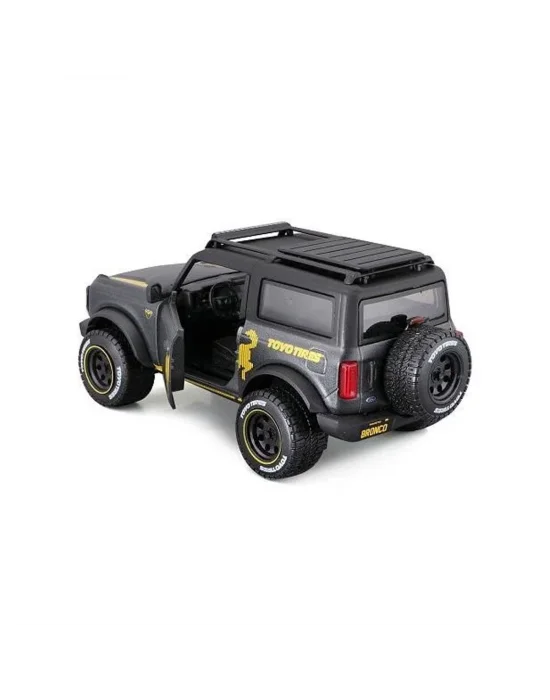 May 32541 2021 Ford Bronco Badlans 1:24 -necotoys