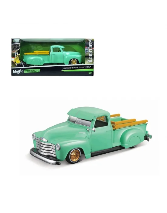 May 32545 1950 Chevrolet 3100 Pick Up 1:25 -necotoys
