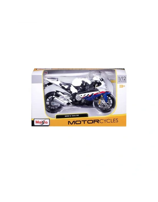 May 34101  Motorsikletler 1:12 -necotoys