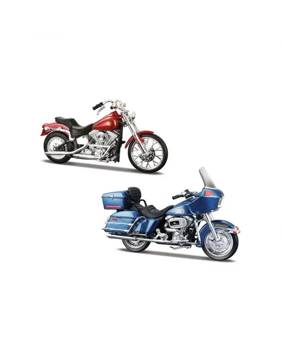 May 37301 1 18 Harley-davidson İkili Motorlar Asorti