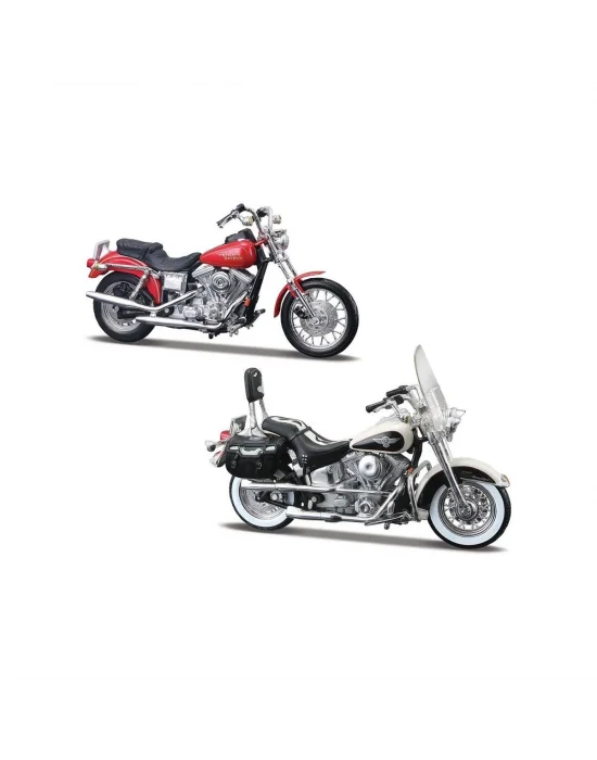 May 37301 1 18 Harley-davidson İkili Motorlar Asorti