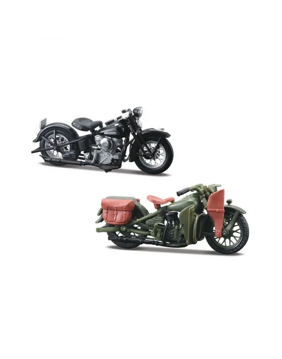 May 37301 1 18 Harley-davidson İkili Motorlar Asorti