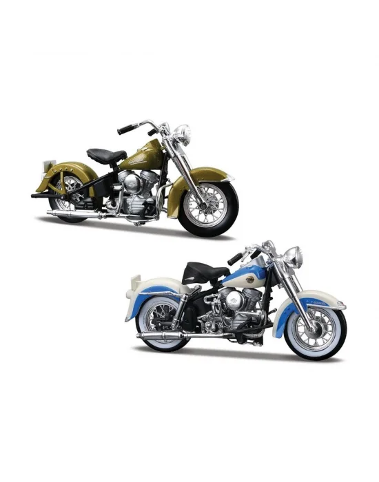 May 37301 1 18 Harley-davidson İkili Motorlar Asorti