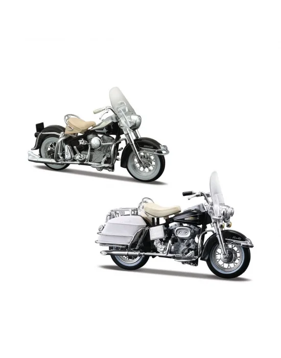 May 37301 1 18 Harley-davidson İkili Motorlar Asorti