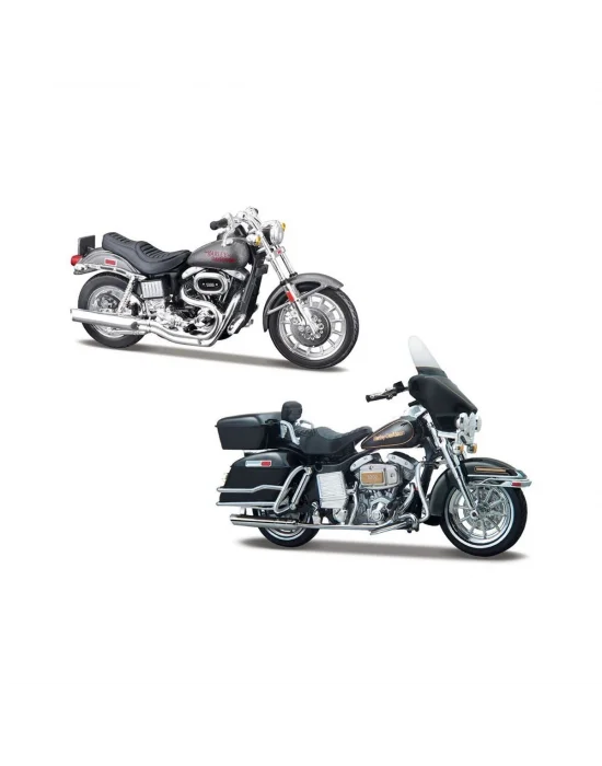 May 37301 1 18 Harley-davidson İkili Motorlar Asorti
